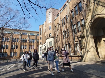 東京大學(校園漫步)