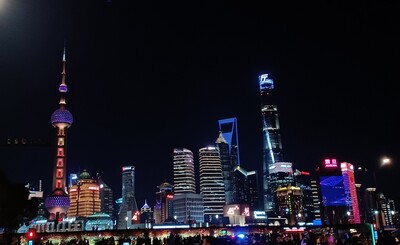 上海外灘夜景(1)
